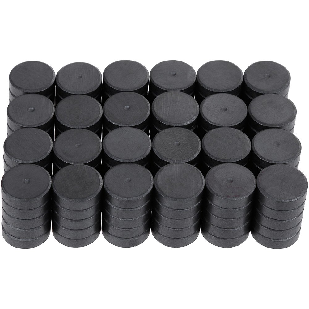 Anpro 120 Pcs Strong Ceramic Industrial Magnets Hobby Craft Magnets 11 