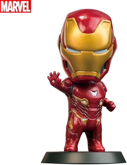 DIEYING Marvel Bobblehead Iron Man Marvel Endgame Bobble Head Marvel