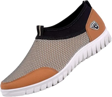 mens mesh shoes casual