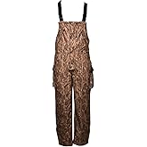 Rivers West mens Ambush Heavyweight Waterproof Windproof Camouflage Fleece Hunting Bib