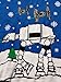 Star Wars Men's Ugly Christmas Sweater, AT-AT/Royal, XX-Large