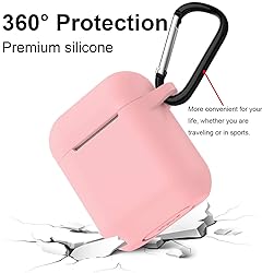 2 Pack iBarbe Compatible with AirPods Case