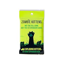 Exploding Kittens Zombie Kittens Expansion Pack 2-5
