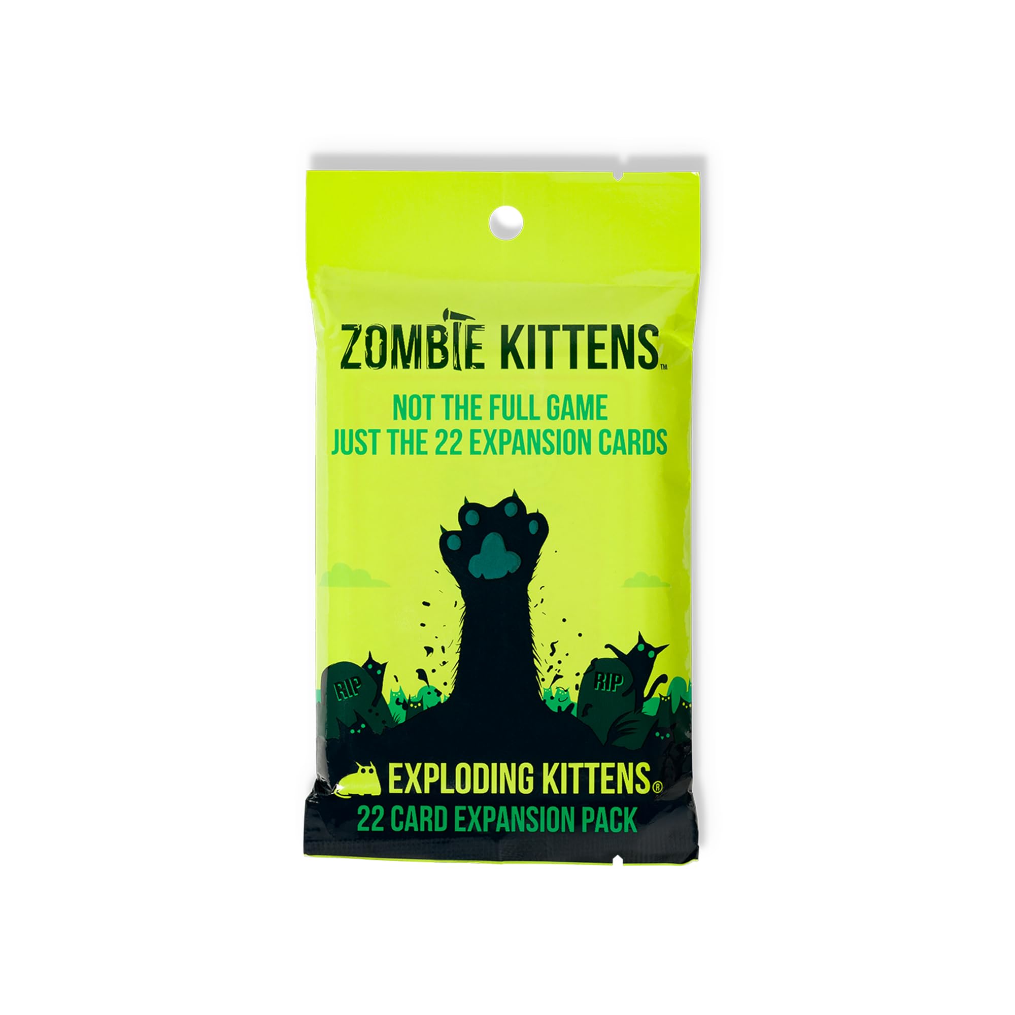 Exploding Kittens Zombie Kittens Expansion Pack 2-5