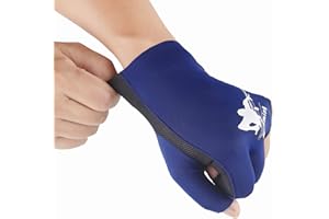 Votinu Men Women Billiard Gloves Pool Glove for Left/Right Hand, Quick-Dry 3 Finger Gloves Great for Snooker Cue Shooters Carom Sports