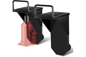 TOBUMO 2Pack Shipping Container Jack Lug Leveler for Shipping Container Accessories Attachment for Booster Lifter