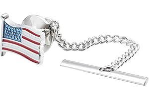 HAWSON Chain Men's Black tie Nails-Interesting Type, Silver and Gold and Rose Gold Multiple Color Options