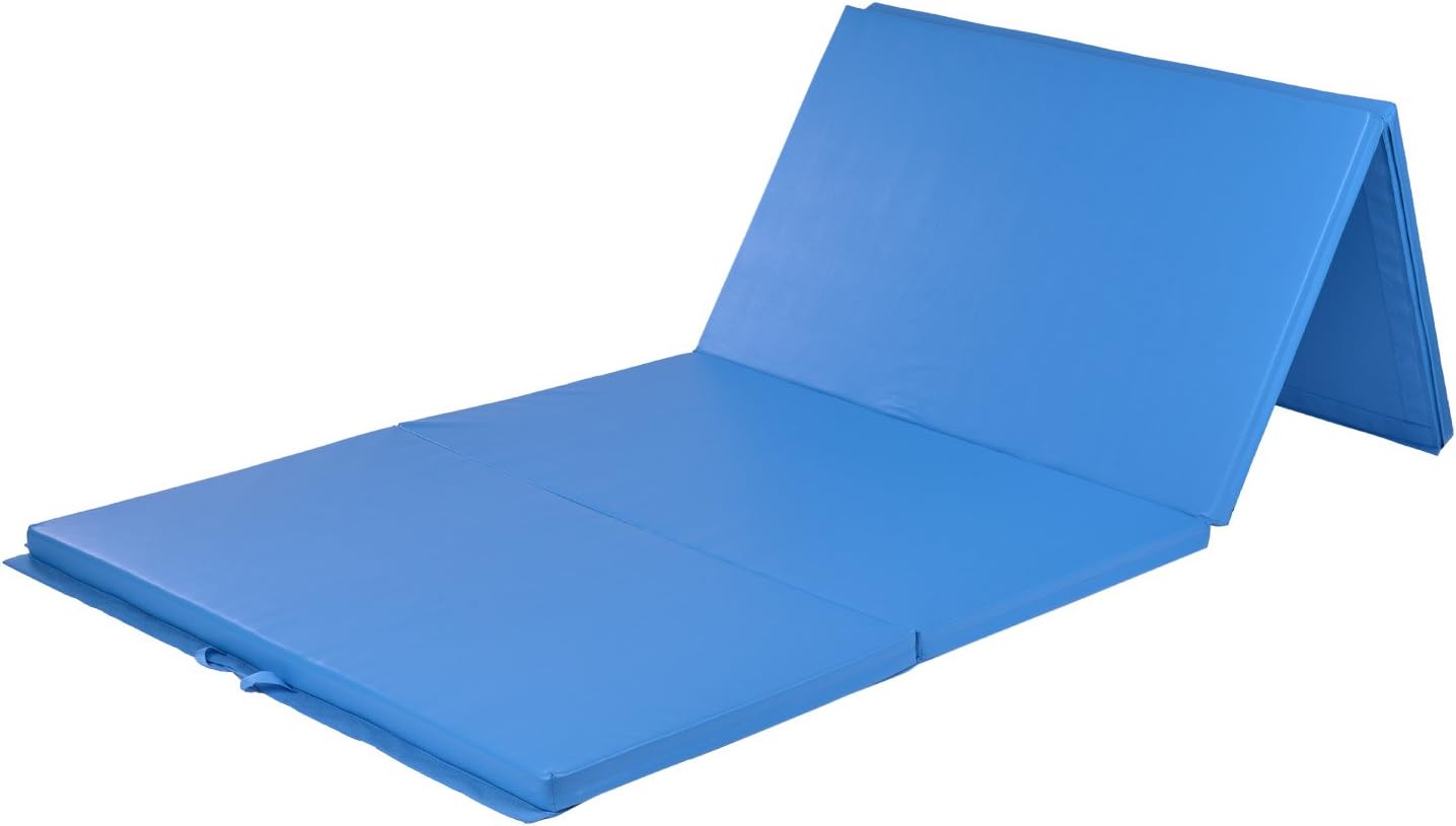 Gomove Folding Gymnastics Mat 4x10x2. CPSIA approved