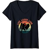 Womens Mothman V-Neck T-Shirt