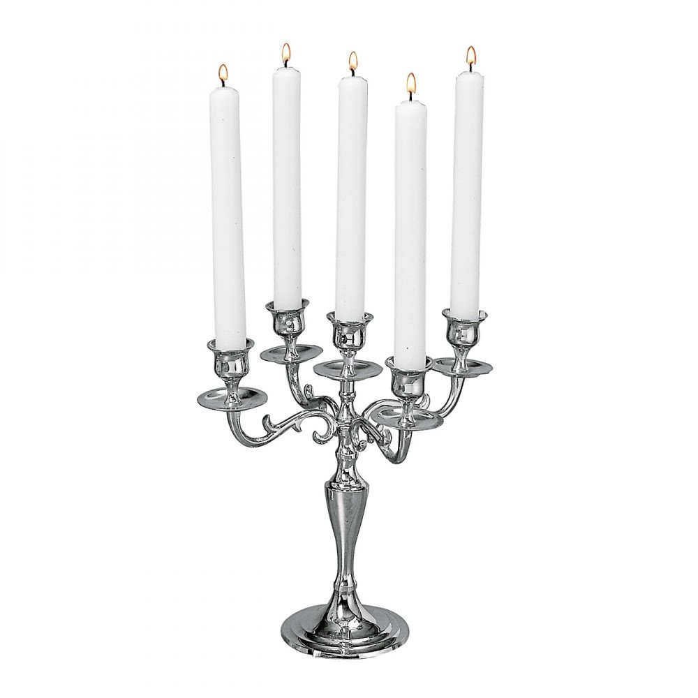 Candle Holder silver candle holder Silver Candelabra Candle Chandelier