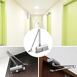 Onarway Door Closer Size 3 Automatic Hydraulic 45-60kg EN1154 Aluminum view 5