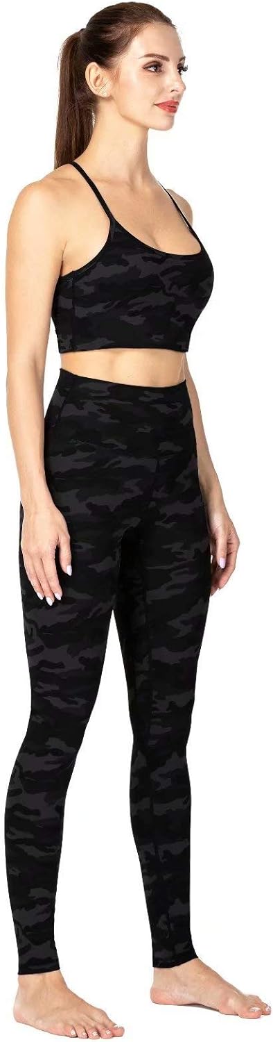 Sunzel Workout Leggings for Women, Squat Proof High Waisted Yoga Pants 4 Way Stretch, Buttery Soft: Clothing