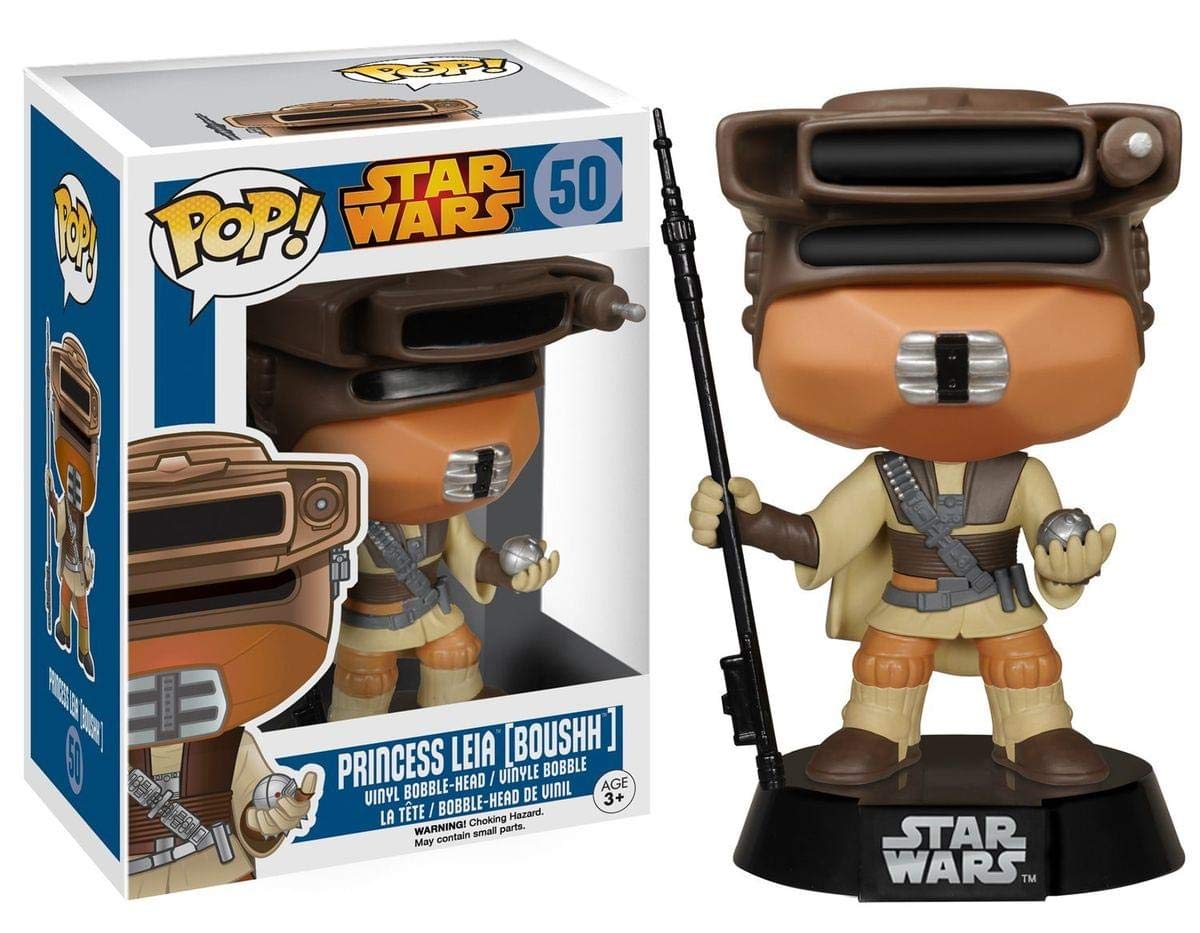 POP! Vinyl Star Wars Leia Boushh Action Figure