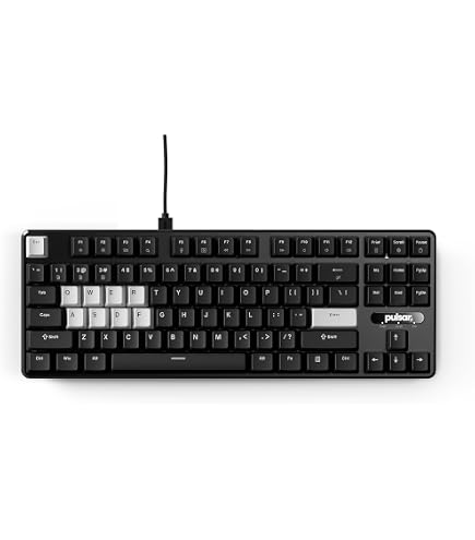 Amazon.com: Pulsar XBOARD MS Mechanical Gaming Keyboard, 35K Scan