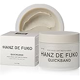 Hanz de Fuko Quicksand – Premium Men’s Hair Styling Wax & Dry Shampoo for a High Hold, Ultra Matte Finish – Ideal Texture Product for Thin, Thick and All Hair Types – 2 oz, Travel Size