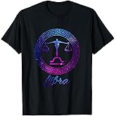 Libra Zodiac Sign T-Shirt