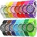 HeroNeo® Classic Womens Girls Geneva Silicone Jelly Gel Quartz Analog Sports Wrist Watch