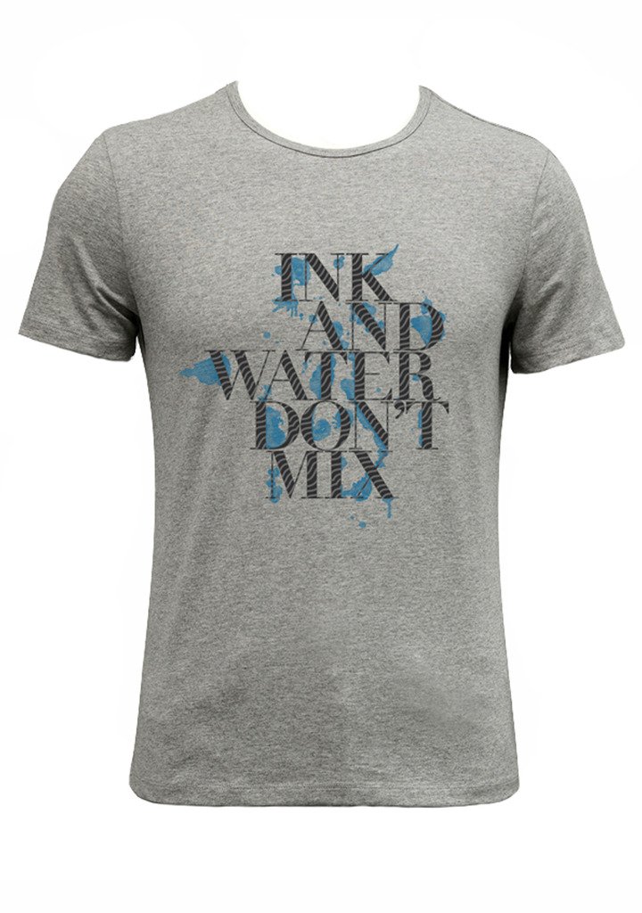 Faleto Casual Herren T-Shirt mit Print \