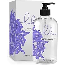 Amazon.com: Lulu Vanilla Massage Oil with Fractionated Coconut