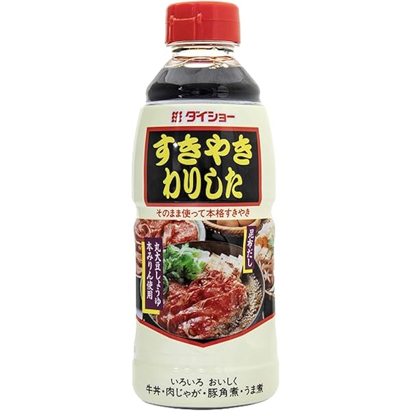 Amazon.com : Daisho Sukiyaki Hot Pot Sauce Net Wt. 21.16oz