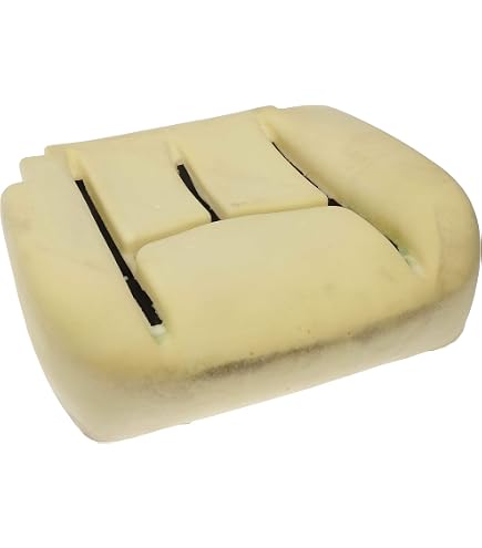 JY PERFORMANCE Driver Side Bottom Seat Foam Cushion – Fits 1999-2002 Chevy Silverado 1500 2500 3500, Direct Replacement DAC765