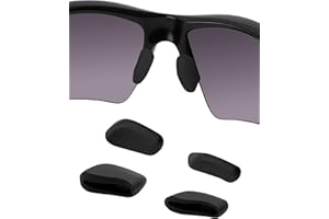 OOWLIT Replacement Nosepieces Nose Pads for Oakley Flak 2.0 / XL Sunglasses