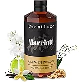 ScentLuxe Essential Oils Inspired Marriott Beach Villa Diffuser Oil - Bitter Orange, Jasmine & Lily of The Valley Blend for Home Cleaning Aromatherapy Premium 250mL Hotel Fragrance Oil