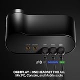 SteelSeries Arctis Nova Elite Hi-Res Wireless Headset 96kHz 24bit ANC OmniPlay view 4