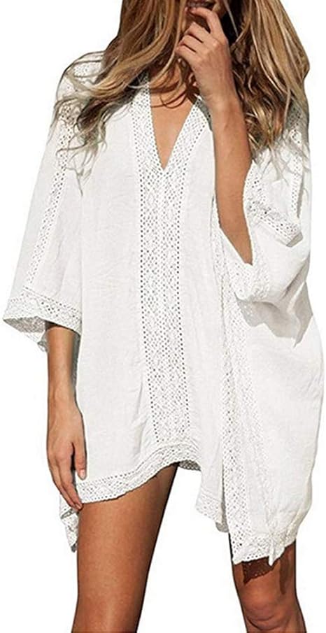 beach cover up dresses amazon