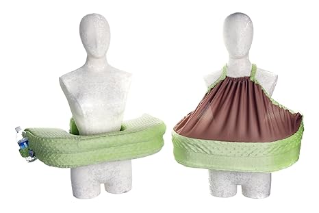 Buy Double Blessings Ez 2 Nurse Twins Breastfeeding Pillow Keylime