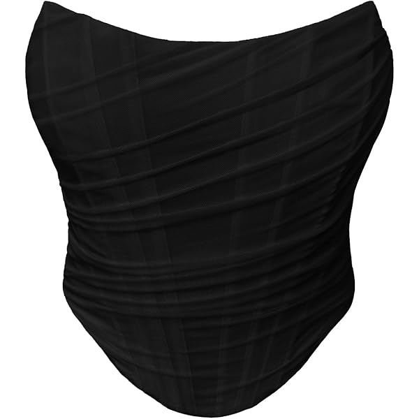 【公式完売品】umm.claïr 2way balloon bustier 黒 2way dull ballon skirt | KISS THE CLUB