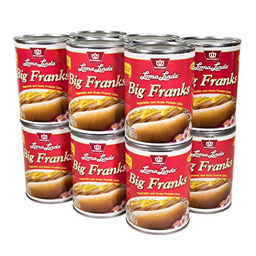 1 Loma+Linda+Vegan+Franks+Kosher