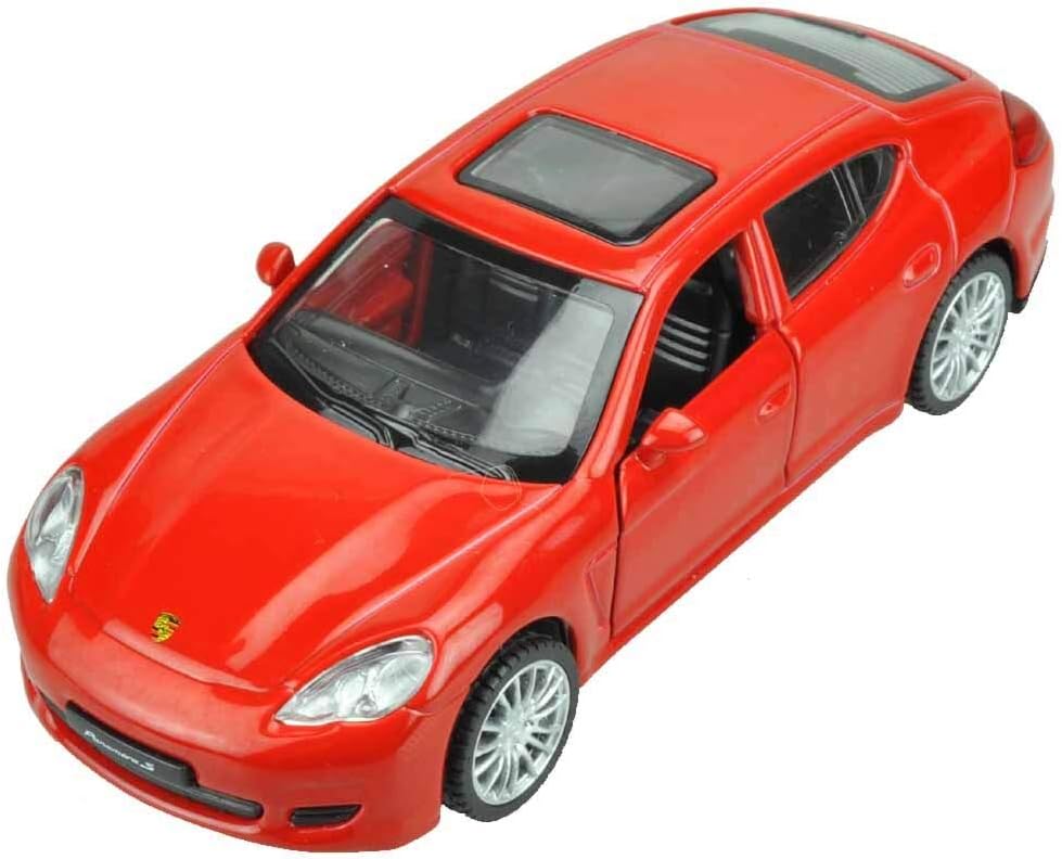Innovador 1:43 Licensed Die Cast Porsche Panamera S Car with Pull Back Function