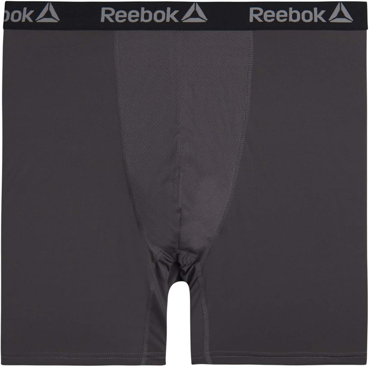 Reebok Men's Big and Tall Cooling Athletic Performance Boxer Briefs (3 Pack): Clothing