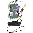 Electric Skateboard Esc Motor, Electric Skateboard Controller Remote 24V/36V Electric Skateboard Longboard Motor Controller ESC Remote Control Electric Longboard Esc Motor (T2 Dual Drive 300W)