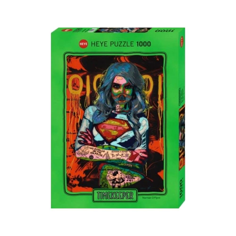 Heye Puzzles 1000 Pc - Timekeeper, Be the Sunrise