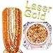 Gocheaper Mirror Nail Polish,Plating Paste Metal Color Gel Powder Laser Gold (Gold)