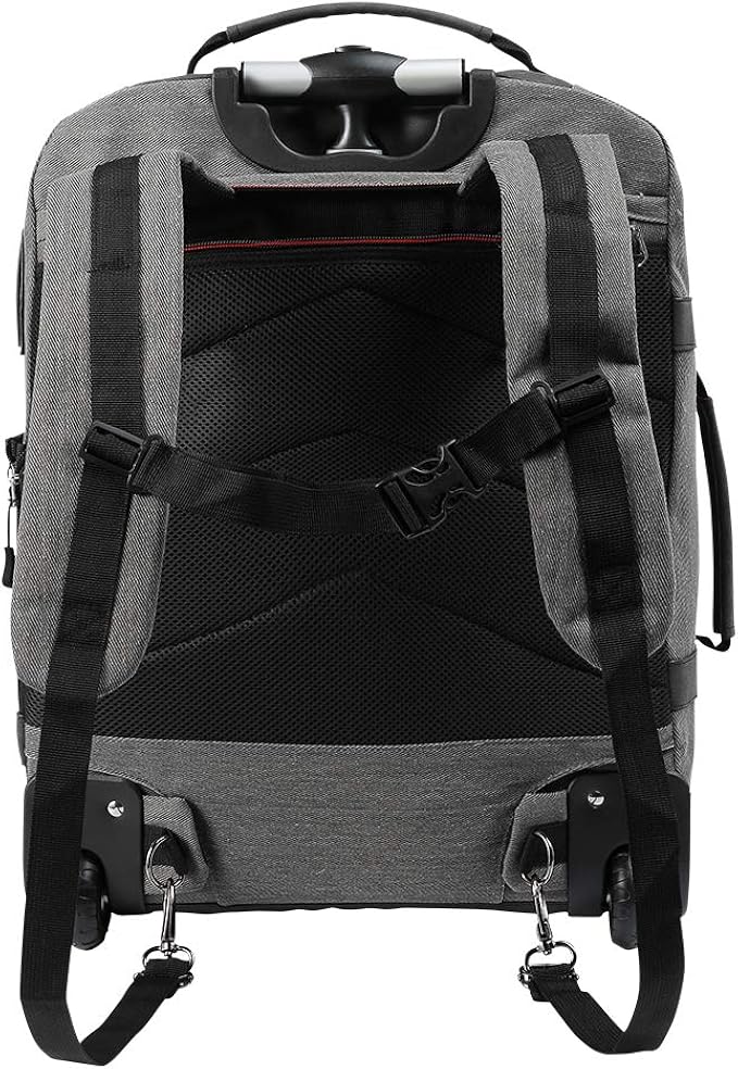 manhattan trolley backpack hybrid cabin bag