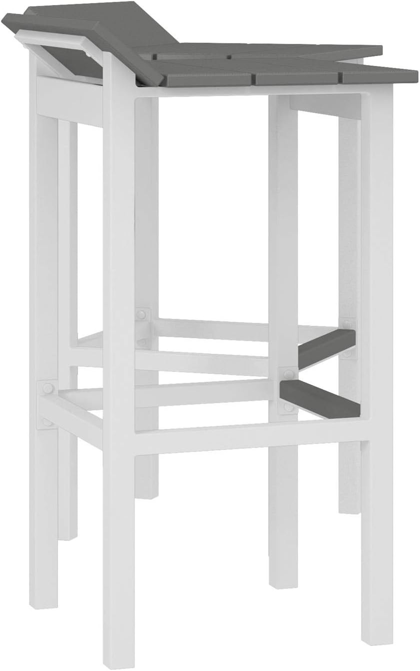 sundale outdoor bar stools on Amazon Com Cosmoliving By Cosmopolitan 88925whge Ariesa Bar Stools White Grey Garden Outdoor