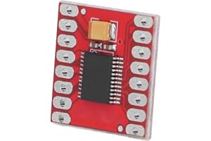 POCREATION 2 pcs TB6612FNG DC Stepper Motor Driver Module, Driver Controller Board H Bridge for DC Step TB6612FNG