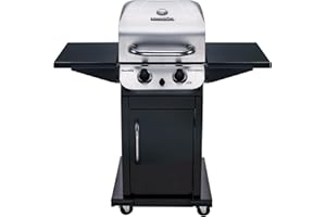 Char-Broil Performance Series Convective 2-Burner Cabinet Propane Gas Stainless Steel Grill - 463673519P1
