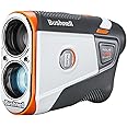 Bushnell Tour V6 Shift Golf Rangefinder with Slope Switch, Visual Jolt Flag Locking, Magnetic Mount, 1300 Yard Range 6X Magnification