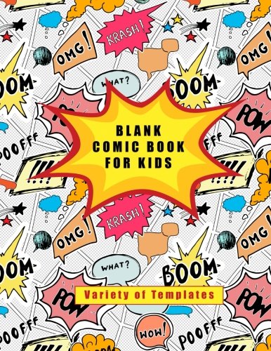 [F.r.e.e] Blank Comic Book for Kids: Variety of Templates K.I.N.D.L.E