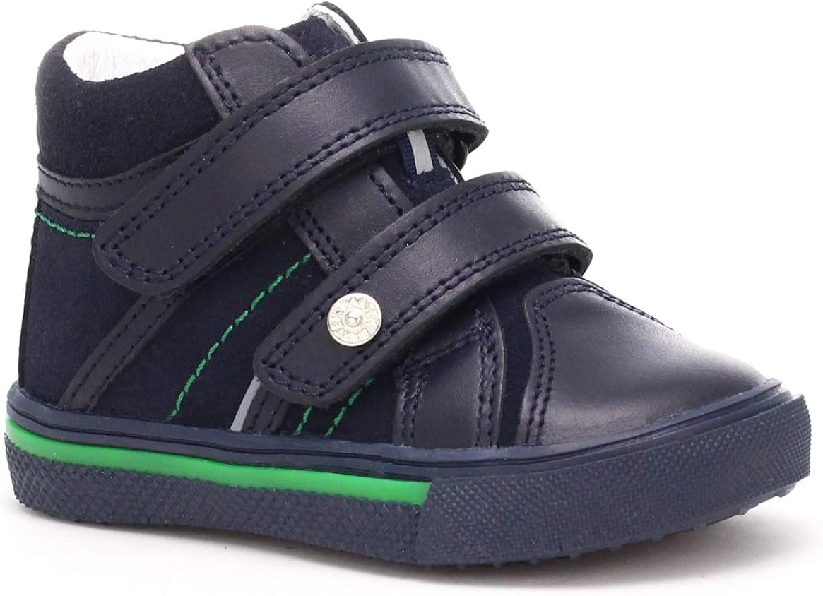 Bartek Baby Boys Leather Shoes Ankle Boots