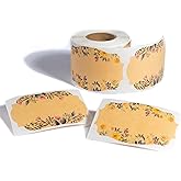 (250pc/Roll) 2" Label Stickers for Jars and Lids | Pantry, Mason Jar, Canning, Spice, Bottle Labels (Garden 2x3)