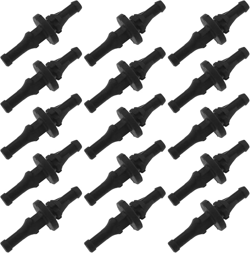 VGOL 40 Pcs Rubber PC Case Fan Mounting Pins Anti Vibration Noise Reducing