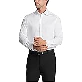 Michael Kors Mens Dress Shirt Comfort Stretch French Cuff Regular Fit