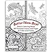 Deluxe Better Than Best Giant Adult Coloring Book with Case- 60 Loose Leaf Pages to Color and Frame