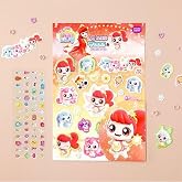캐치! 티니핑 Catch! Teenieping Season 3 Jelly Deco, NanaPing Edition | Catch! Teenieping Season 3 big soft jelly deco stickers, NanaPing edition.