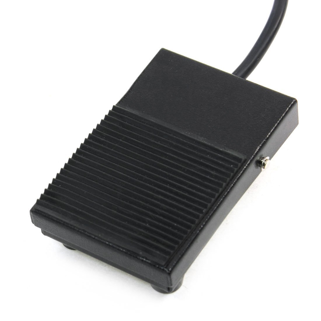 Sourcingmap Nonslip Momentary Action Foot Pedal Switch Footswitch 250VAC 10A